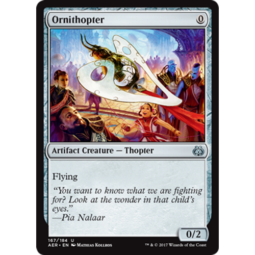 Ornithopter (foil)