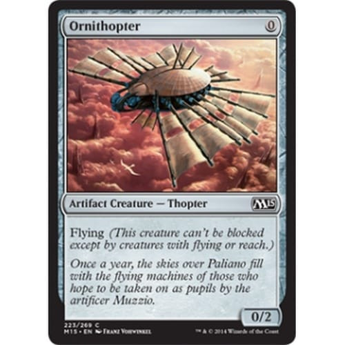 Ornithopter (foil)