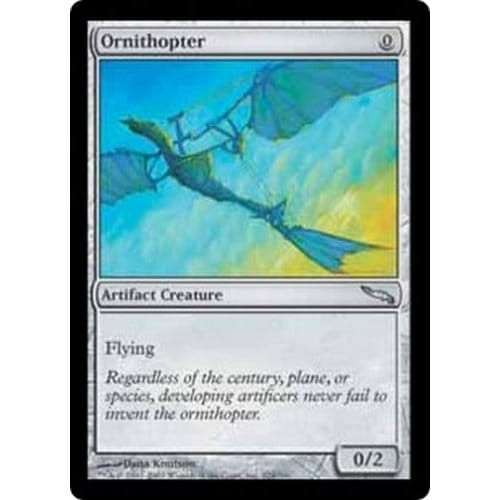 Ornithopter (foil)