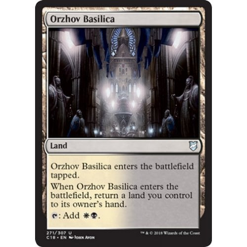 Orzhov Basilica | Commander 2018