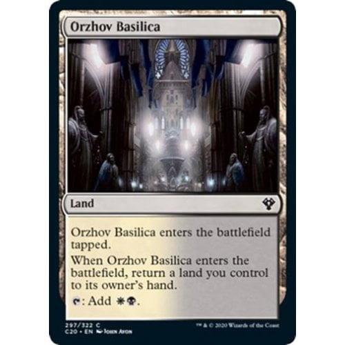 Orzhov Basilica | Commander 2020