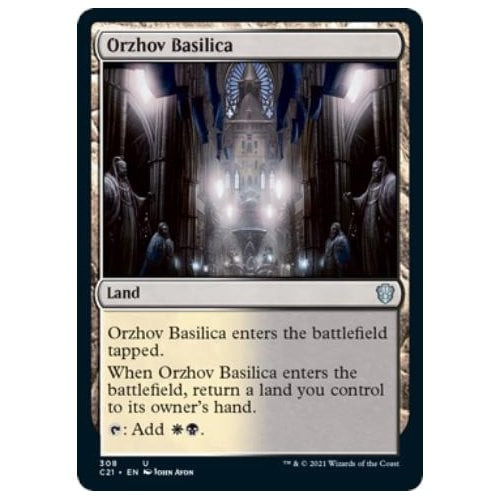 Orzhov Basilica