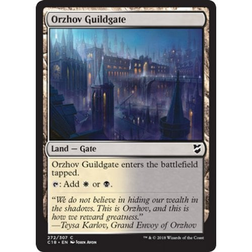 Orzhov Guildgate