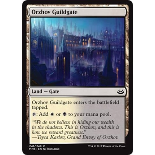Orzhov Guildgate | Modern Masters 2017 Edition