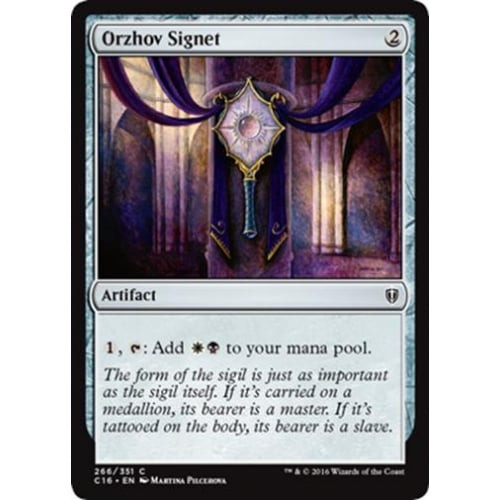Orzhov Signet