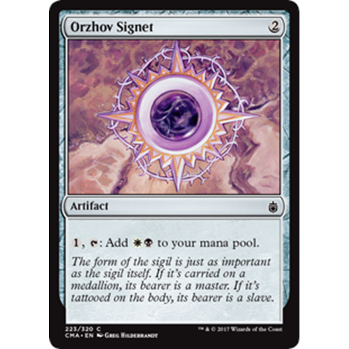 Orzhov Signet