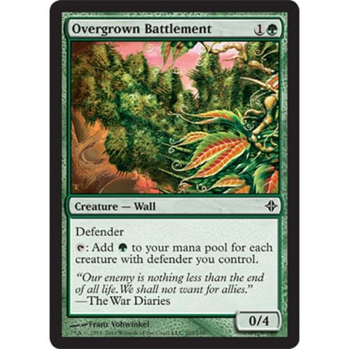 Overgrown Battlement