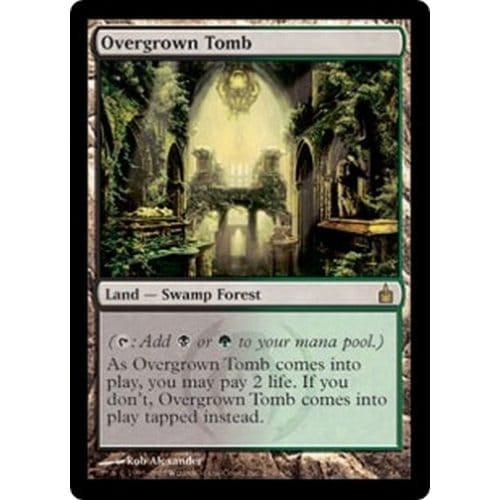 Overgrown Tomb | Ravnica: City of Guilds