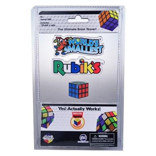 World's Smallest Rubik's Cube