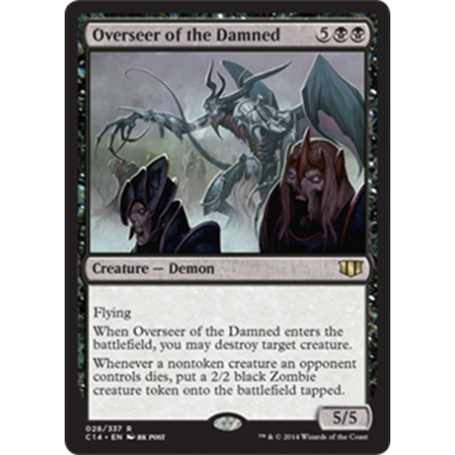 Overseer of the Damned