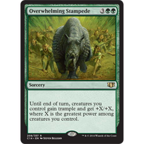 Overwhelming Stampede