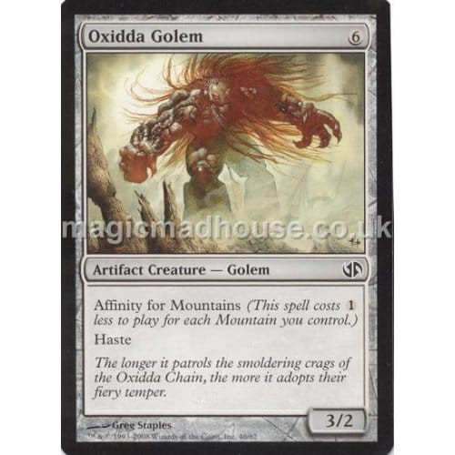 Oxidda Golem | Duel Decks: Jace vs. Chandra