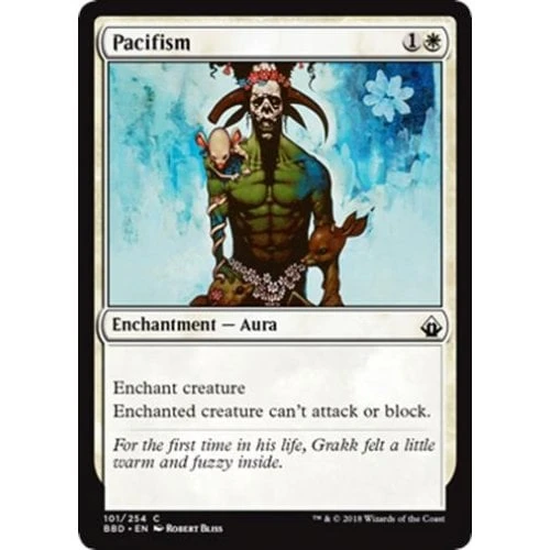 Pacifism (foil)
