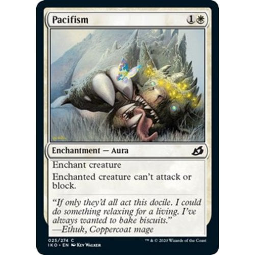 Pacifism (foil) | Ikoria: Lair of Behemoths