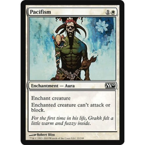 Pacifism (foil)