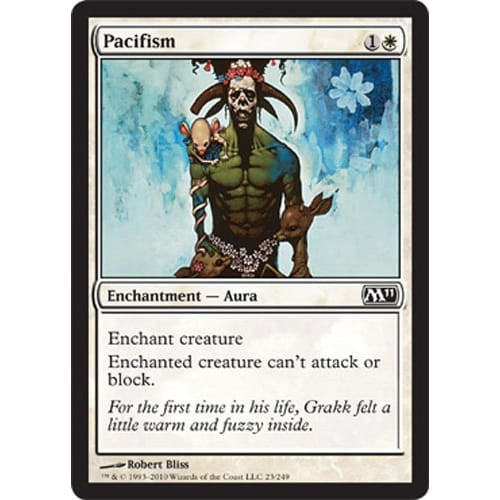 Pacifism  (foil) | Magic 2011 Core Set