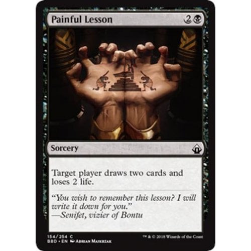 Painful Lesson (foil)