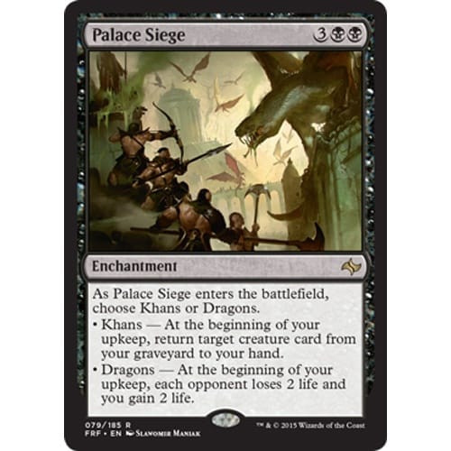 Palace Siege | Fate Reforged