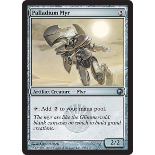 Palladium Myr