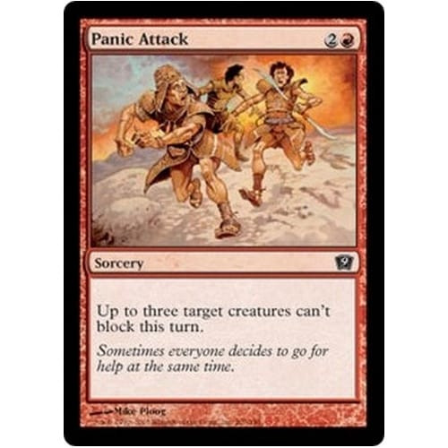 Panic Attack (foil)