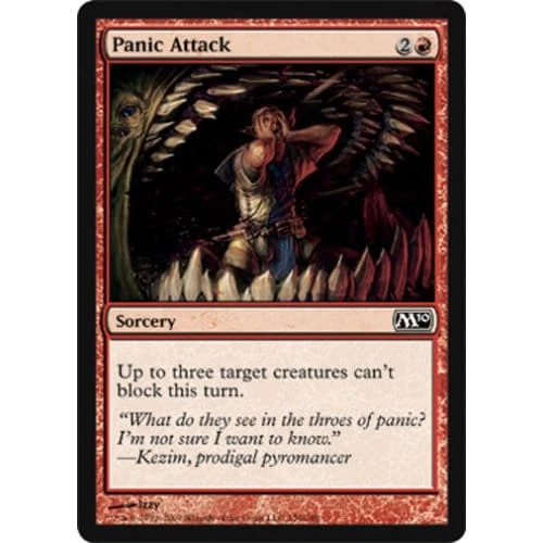 Panic Attack (foil)