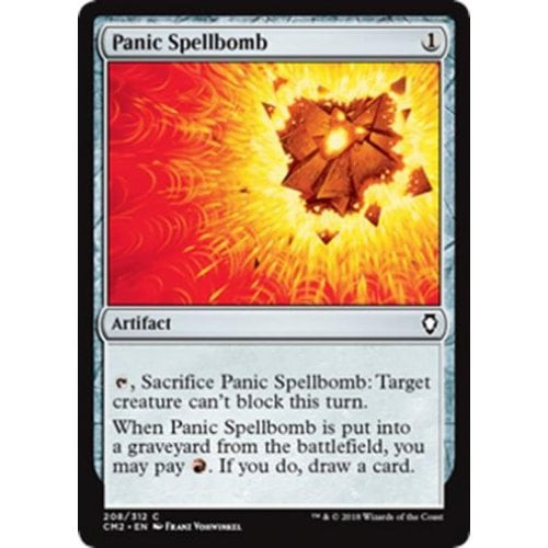 Panic Spellbomb