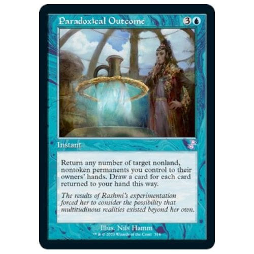 Paradoxical Outcome (foil) | Time Spiral Remastered