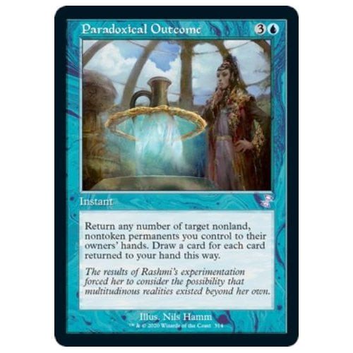 Paradoxical Outcome (foil)