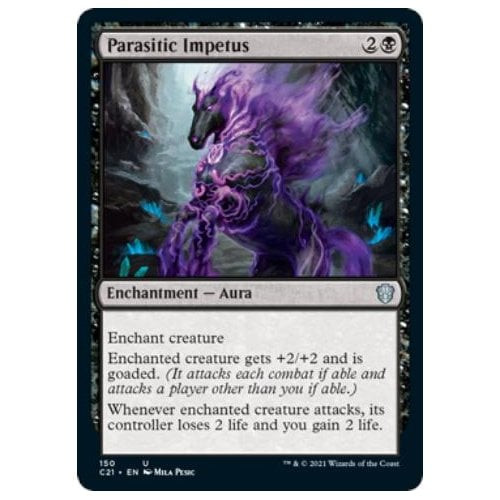 Parasitic Impetus | Commander 2021