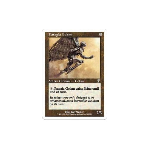Patagia Golem