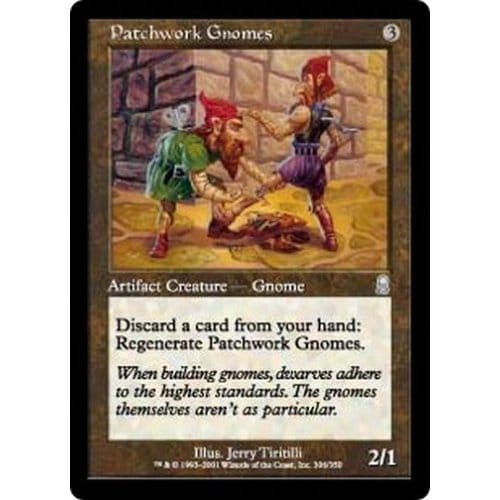 Patchwork Gnomes (foil)