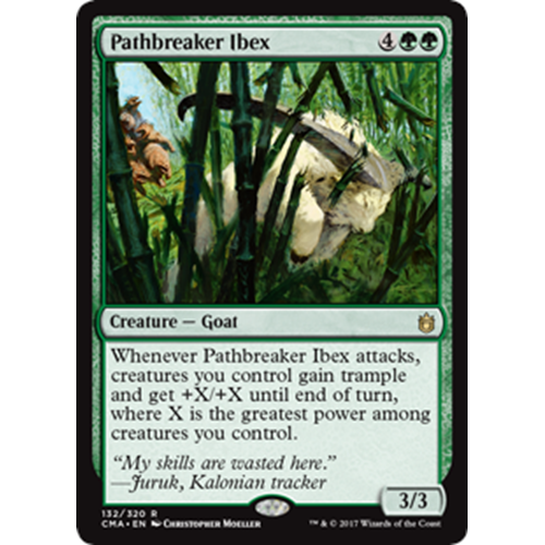 Pathbreaker Ibex