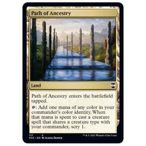 Path of Ancestry | Kaldheim Commander