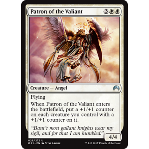 Patron of the Valiant