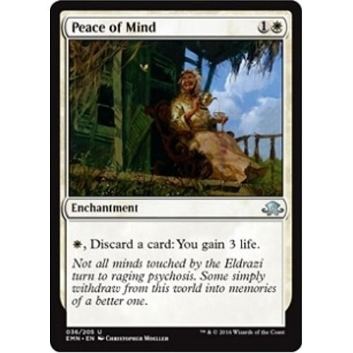 Peace of Mind (foil) | Eldritch Moon