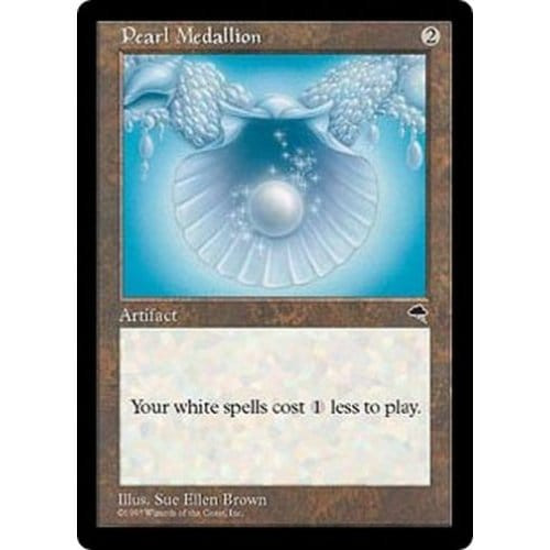 Pearl Medallion