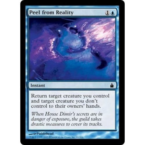 Peel from Reality