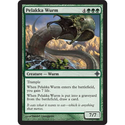 Pelakka Wurm