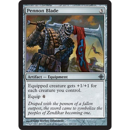 Pennon Blade (foil)