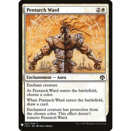 Pentarch Ward | Mystery Booster