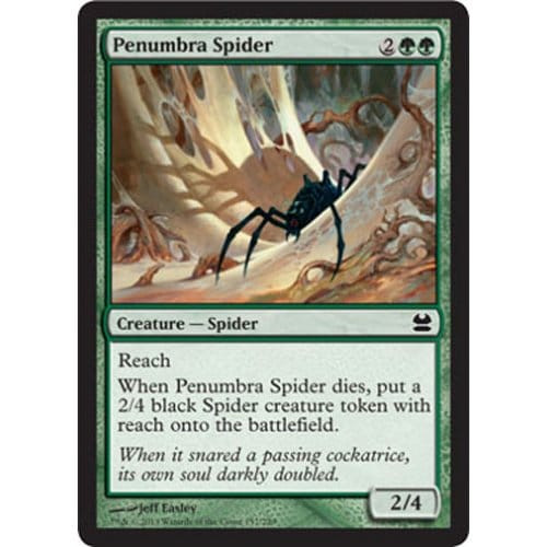 Penumbra Spider (foil)