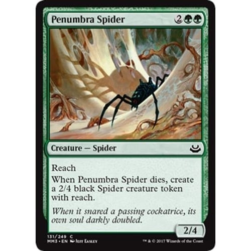 Penumbra Spider (foil) | Modern Masters 2017 Edition