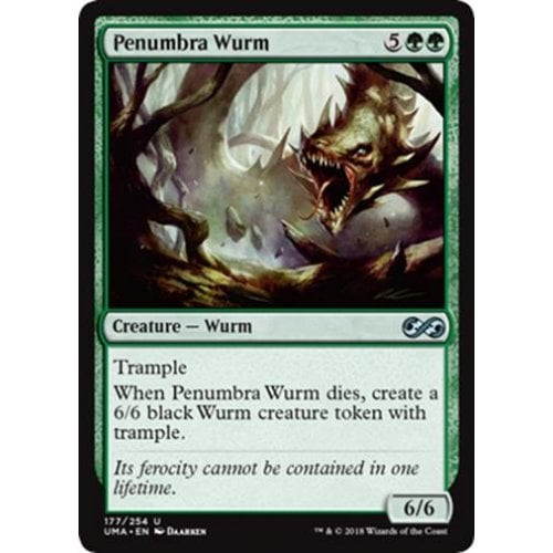 Penumbra Wurm (foil) | Ultimate Masters