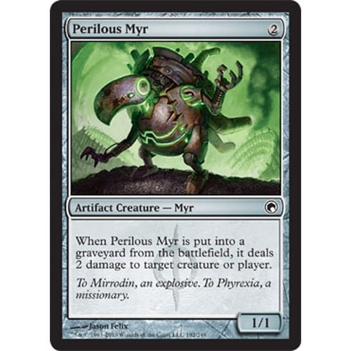 Perilous Myr (foil)