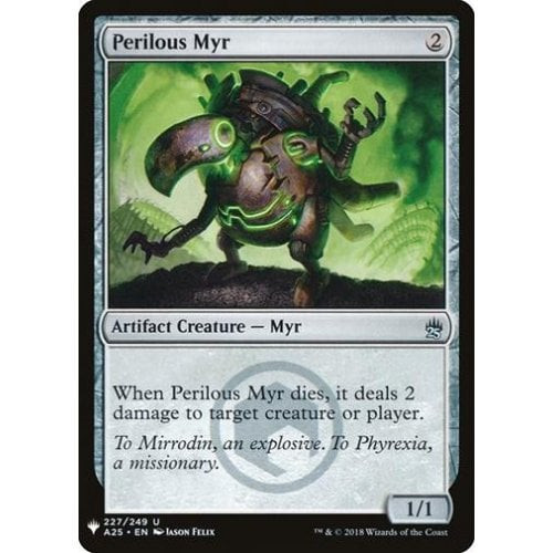 Perilous Myr | Mystery Booster