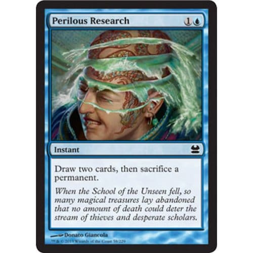 Perilous Research