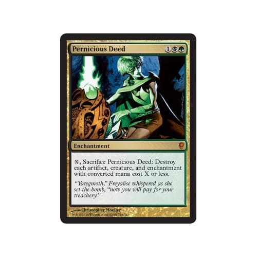 Pernicious Deed