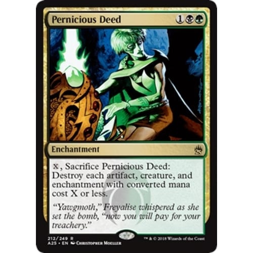 Pernicious Deed (foil) | Masters 25