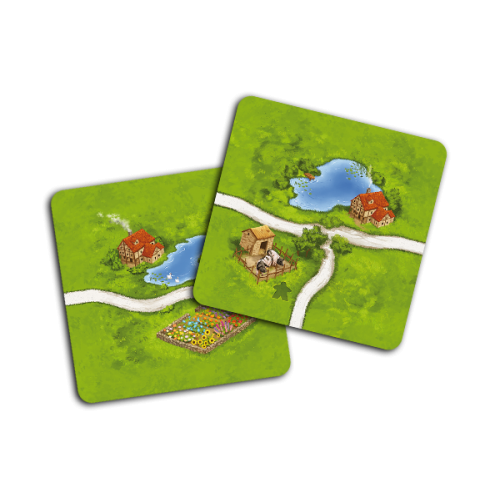 Carcassonne: Expansion 1 - Inns & Cathedrals