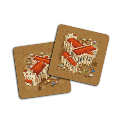 Carcassonne: Expansion 1 - Inns & Cathedrals